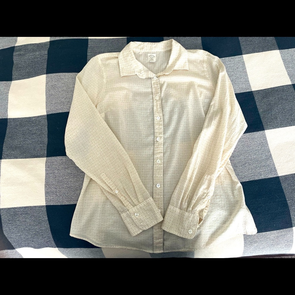 J Crew Perfect Shirt